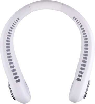 kalashree stores Portable Neck Fan, Hands Free Wearable Bladeless Fan SD-01 Rechargeable Fan(White)