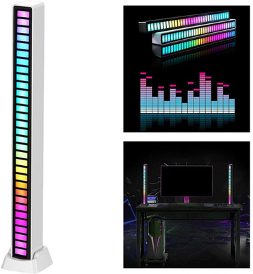 Xydrozen 3D Smart Music Spectrum Light for Stages Bars Smart Sensor Light