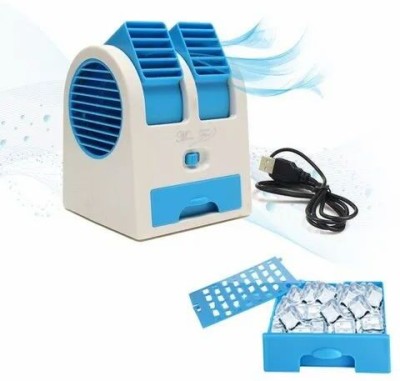 TECHEL Mini Cooler Fan & Portable Small Air Conditioner USB Air CXZ7 Mini Cooler Fan Portable Small Conditioner ZXS7 USB Air Cooler(Multicolor)