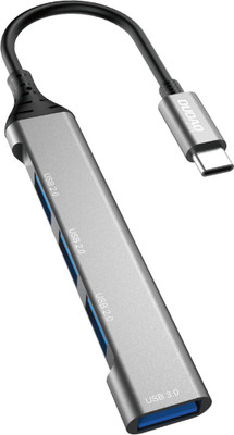 DUDAO A16T Type-C USB HUB Smart Chip 4 USB 3.0 5GBPS Transfer Speed Premium Aluminum Compatible with MacBook,iPhone 15,Android Type-C Devices Mouse,Pendrive, SSD,etc USB Hub, Laptop Accessory(Grey 4 in 1) deal from flipkart DUDAO A16T Type-C USB HUB Smart Chip 4 USB 3.0 5GBPS Transfer Speed Premium Aluminum Compatible with MacBook,iPhone 15,Android Type-C Devices Mouse,Pendrive, SSD,etc USB Hub, Laptop Accessory(Grey 4 in 1) deal from flipkart