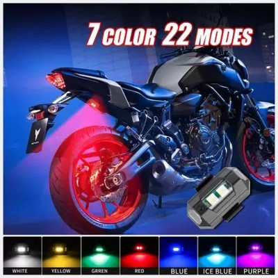 NKPR LED Light 7 Colors + Flashing Modes for Drone Helmets Bike Aircraft Light 628 Shower Laser Light(Ball Diameter: 2 cm) NKPR LED Light 7 Colors + Flashing Modes for Drone Helmets Bike Aircraft Light 628 Shower Laser Light(Ball Diameter: 2 cm)