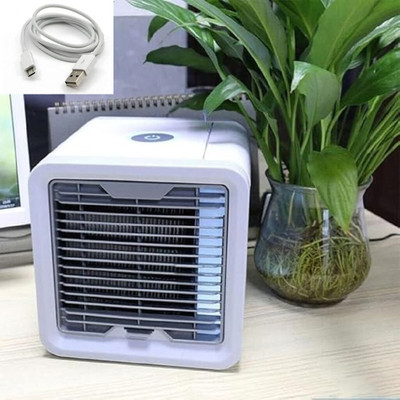 KGDA Air Personal Space 3-in-1 Portable New Mini Air Cooler Air Personal Space 3-in-1 Portable Mini Air Cooler USB Air Cooler(white, grey)