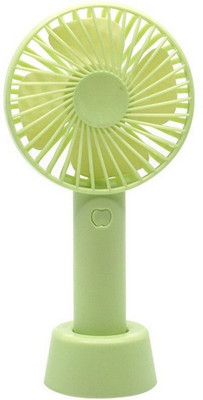 KEDARI N9 (RECHARGEABLE PORTABLE USB FAN) N9 (RECHARGEABLE PORTABLE USB FAN) Rechargeable Fan(Green)