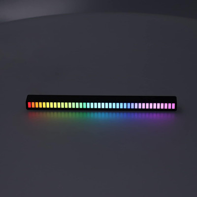 Xydrozen Music Level Indicator Rythem Pickup Light Smart Sensor Light