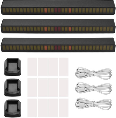 Xydrozen Noise Reduction LED Rhythm Light Bar Smart Sensor Light