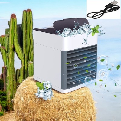 KGDA New cooler room cooling air conditioners New Indoor mini cooler USB Air Cooler(Multicolor)