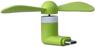 MM telecom MFN7 USB Mini Fan 37 for Android Cell Phones USB mini Fan USB Fan(Green)