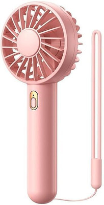 CITRODA Mini Handheld Fan,Portable Fan USB Rechargeable,Small Pocket Fan Mini Handheld USB Mini Hand Rechargeable Fan(GOITOP-PINK)