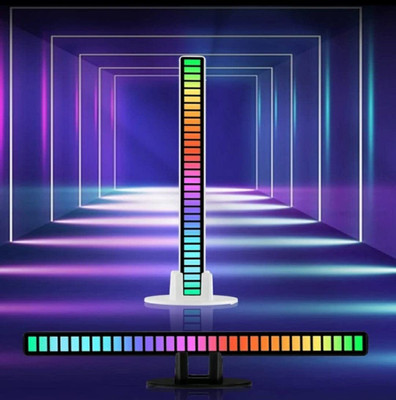 Xydrozen Colorful Sound Control Music Rhythm Light Smart Sensor Light