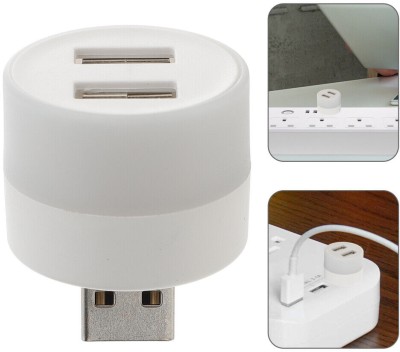 Wifton USB LED Light Lamp Mini USB Port Light-Warm White USB LED Light Lamp Mini USB Port Light-Warm White Led Light, USB Hub(White)