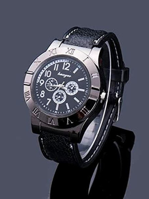 ASTOUND Wristwatch Lighter for Cigarette-d WWL-27 Cigarette Lighter(Black)