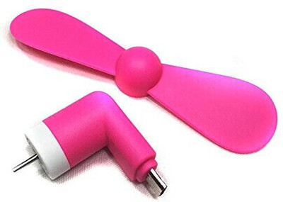 MM telecom MFN16 USB Mini Fan 425 for Android Cell Phones USB mini Fan USB Fan(Pink)