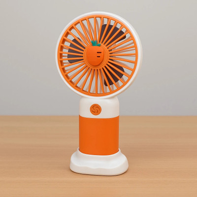 bngb MINI HANDHELD FAN FAN-01 USB Fan(Orange)