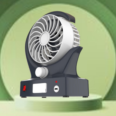 GUGGU Wind Fan E236 WIND FAN:7 Speed,LED Light,USB Rechargeable,very silent|Stay Chill Anywhere Rechargeable Fan(Multicolor)