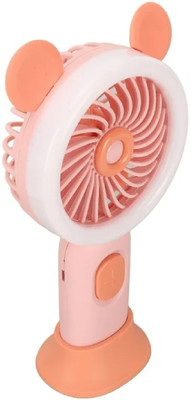 ArtiClarity USB Rechargeable Mini Portable Hand Fan RECHARGEABLE PORTABLE USB FAN Rechargeable Fan(Multicolor)