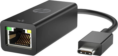 HP G2 USB-C to Gigabit RJ45 Adapter 4Z527AA USB LAN Card(Black)