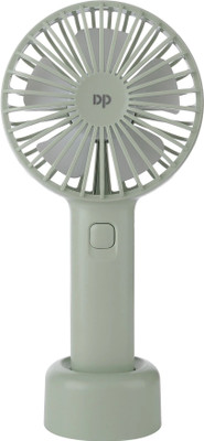 KEDARI 7631 (RECHARGEABLE PORTABLE USB FAN) 2000mAh Lithium Battery Mini USB Fan 7631 (RECHARGEABLE PORTABLE USB FAN) 2000mAh Lithium Battery Mini USB Fan Rechargeable Fan(Multicolor)