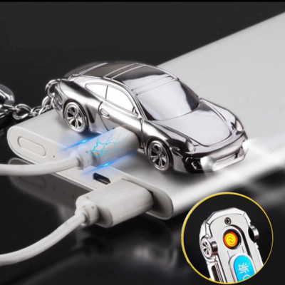 Aklin Boky CAR KEY CHAIN CAR SHAPE CIGARETTE LIGHTER Cigarette Lighter(Multicolor)