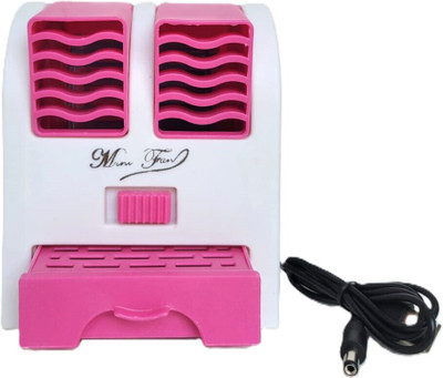 SALUJA FANCY CORNER COOLER PC00500 USB Air Cooler(Pink)