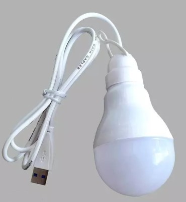 ASTOUND USB Bulb 6500k Cool White-zx10 USBB-18 Led Light(White)