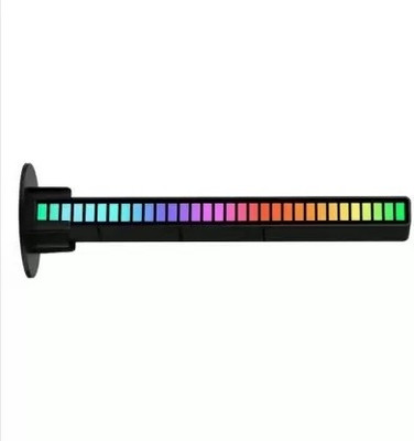 NKPR RGB Led Bar Light 32 Bit RGB Music Sound Control For Cars Led Light_33 Smart Sensor Light
