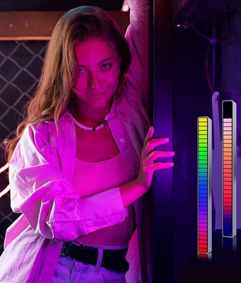 Xydrozen Smart Voice Activated Creative LED Ambient Light Smart Sensor Light