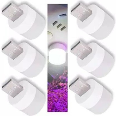 NKL Small USB Bulb Night Light (Bedroom Bathroom Camping Reading Sleeping) USB_Light Small USB Bulb 084 Night Light (Bedroom Bathroom Camping Reading Sleeping) Light Led Light(White)