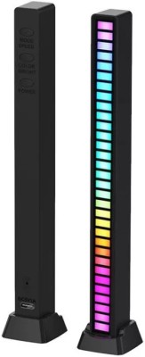 RHONNIUM LED Strip Light Flexible RGB Luminous Pickup Music Voice Rhythm Lights LED Strip Light Flexible RGB Luminous Pickup Music Voice Rhythm Lights-X11 Led Light(RGB)