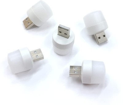 ERH India USB Bulb Led 10 Pcs USB Light LED USB Lamp Eye Protection Led Light(White)