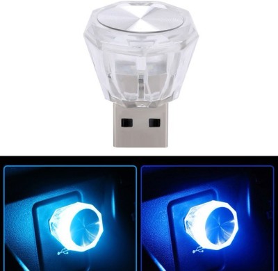 RHONNIUM Led USB Lights for Car Decoration Lighting Lamp CAL-84 Led Light(Multicolor)