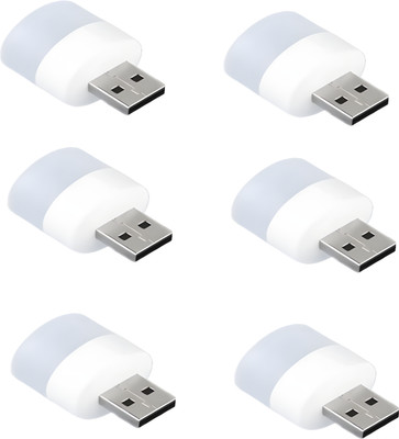 Natation Usb Led Light, Plug in Small Led Night light Mini Portable Light Usb Led Light, Plug in Small Led Night light Mini Portable Light Led Light(White)
