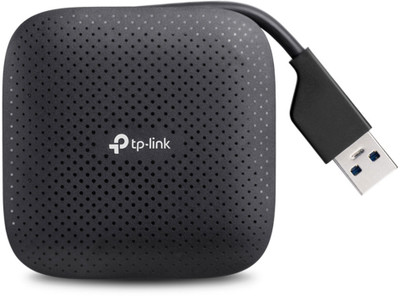 TP-Link UH400 Portable 4-Port USB 3.0 Hub(Black)