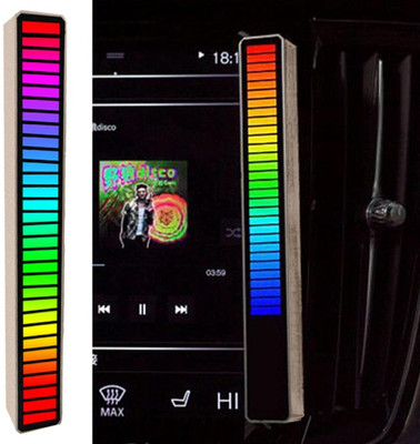 Xydrozen Car TV Ambient Light Bar Smart Sensor Light