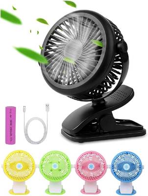 Car rechargeable store fan