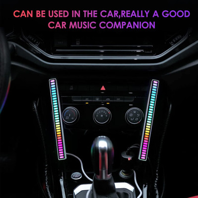 Xydrozen RGB Sound Control 18 Colors Rhythm Light RGB 5V Smart Sensor Light