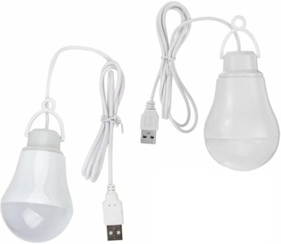 icall Emergency Led Lights Bulb or USB LED Wire Bulb for Mobile Pc/Laptop/Notebook/Power bank Led Light(White)