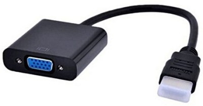 ASTOUND (Male to Female)HDMI to VGA Converter (Male to Female)HDMI to VGA Converter HDMI Connector(Black)