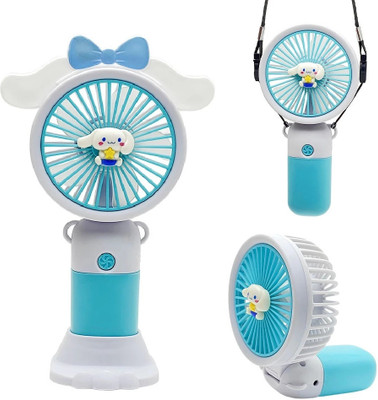 Felinar Foldable Mini Portable Fan Rechargeable USB Handheld Fan 1-Speed Adjustable Mini Portable Fan Rechargeable USB Handheld Fan in blue USB Fan(Blue)