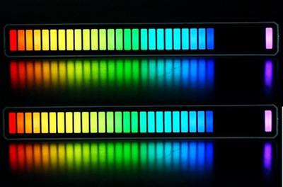 Xydrozen Sound Reactive Rythem Pickup Light Smart Sensor Light
