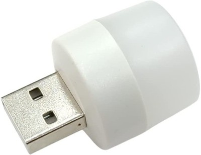 ERH India USB Bulb (1 Pc) USB Night Light Portable USB Small Led Light(White)