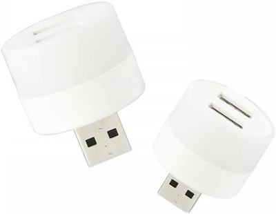 Wifton USB LED Light Lamp Mini USB light for Phone USB LED Light Lamp Mini USB light for Phone Led Light, USB Hub(White)