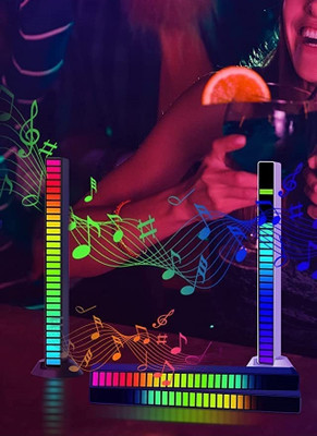 Xydrozen Intelligent Noise Reduction Pickup Music Rhythm Lights Smart Sensor Light