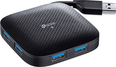 TP-Link UH400 Portable 4-Port USB 3.0 Hub(Black)