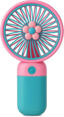 SGM CHINA MINI HANDHELD FAN USB Fan, Rechargeable Fan, USB Air Cooler(Pink)