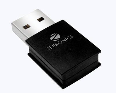 ZEBRONICS Zeb-USB300WF1 Zeb-USB300WF1 USB Hub(Black)