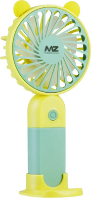 KEDARI F53 (RECHARGEABLE USB FAN) 3 Speed Mode, High Speed USB Fan F53 Rechargeable Fan(Green)