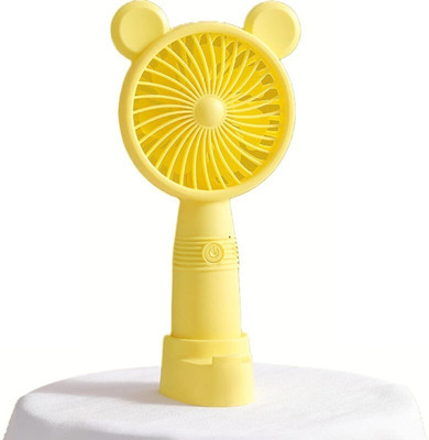 MM telecom S9 ( PORTABLE USB FAN) F107 USB Fan(Yellow)
