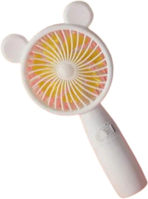 MM telecom S9 ( PORTABLE USB FAN) F119 USB Fan(White)