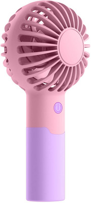 GameSir USB Rechargeable Mini Portable Hand Fan With Stylish Design Battery Operated S280 Mini handheld fan USB Fan(Multicolor)