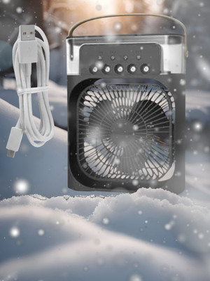 Navalkishori Air Conditioners Small AC Quiet Personal Air Cooler Powered Mini AIR_71 TF71 USB Air Cooler(Multicolor)